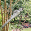 A Grand Scale Dragonfly Sculpture - "Perched"