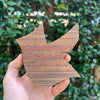 Wood Coasters - Bird