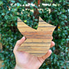 Wood Coasters - Bird