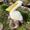 Pelican Painted Statue