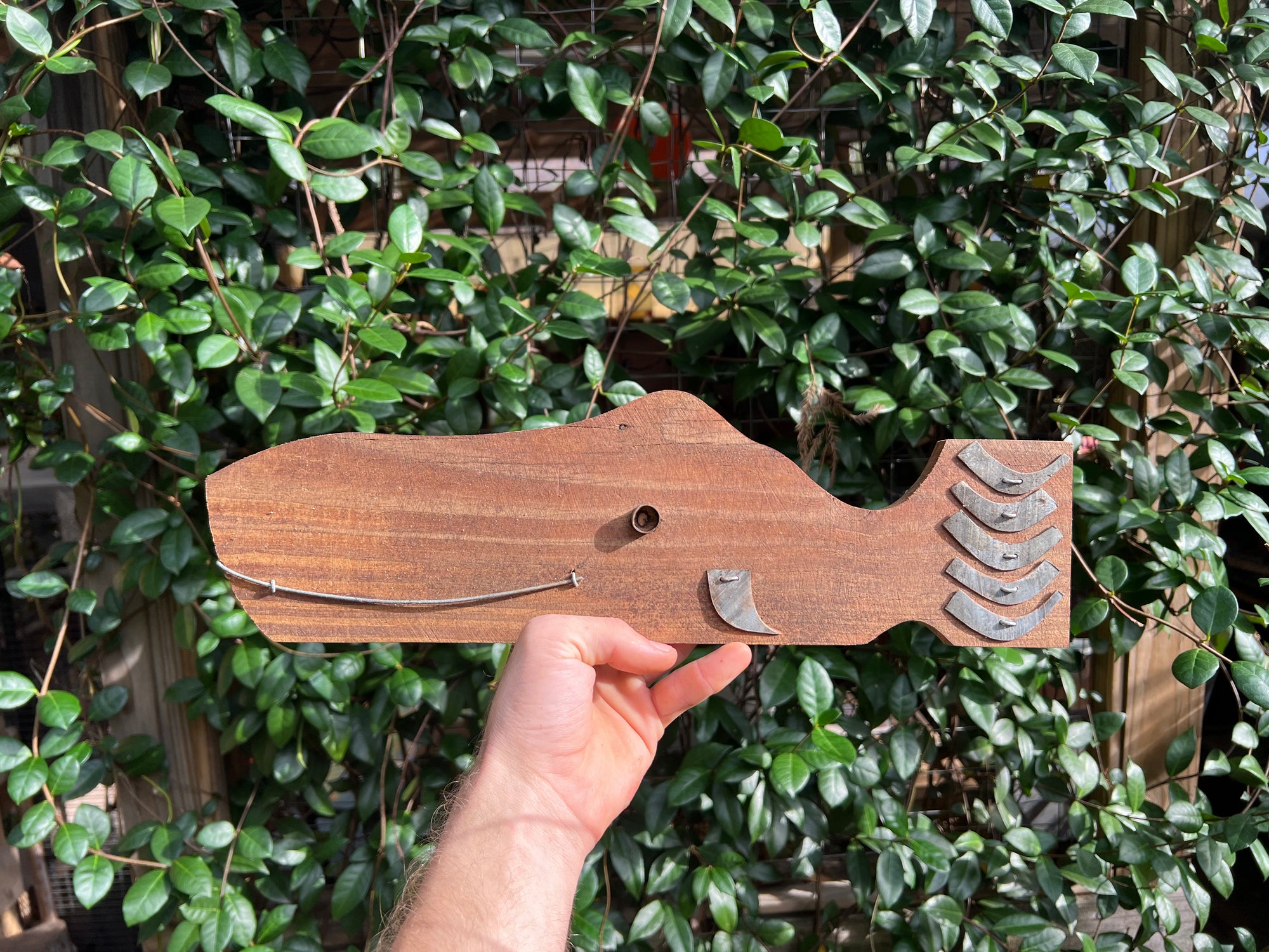 Whale Wood Art II