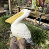 Pelican Painted Statue