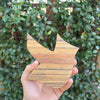 Wood Coasters - Bird